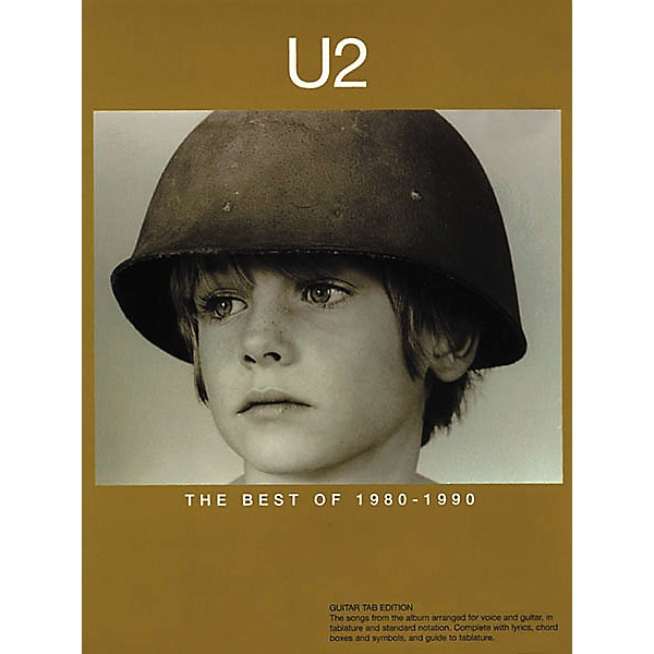 Hal Leonard U2 The Best Of 1980 1990 Guitar Tab Songbook Music Arts