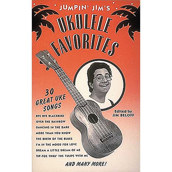 Hal Leonard Jumpin Jim S Ukulele Favorites Tab Songbook Music