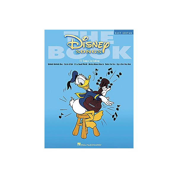 Hal Leonard The Disney Songs Easy Guitar Tab Songbook Music Arts