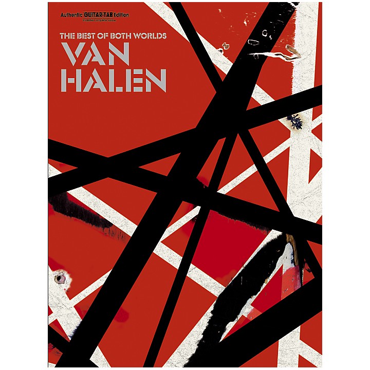 Alfred Van Halen Best of Both Worlds Guitar Tab Songbook | Music
