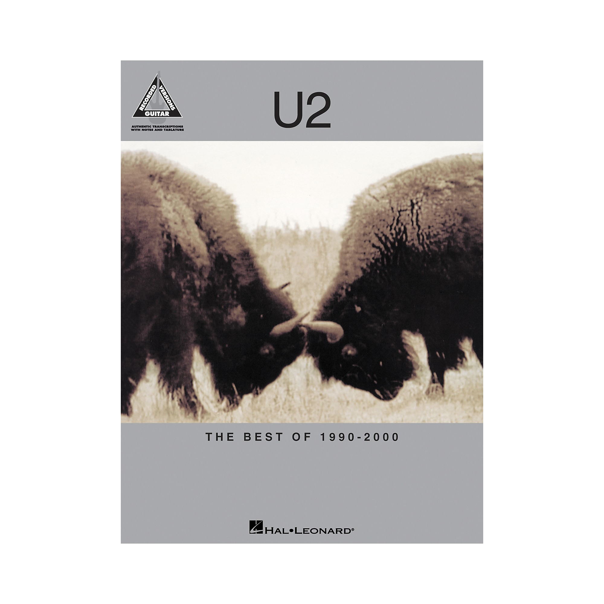 Hal Leonard U2 The Best of 1990-2000 Guitar Tab Songbook | Music & Arts