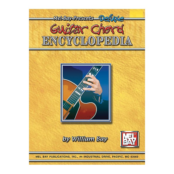 Mel Bay Deluxe Guitar Chord Encyclopedia | Music & Arts