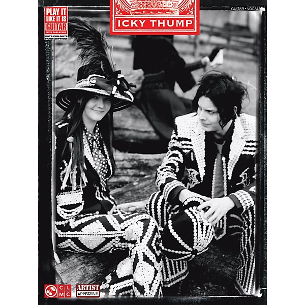 Cherry Lane The White Stripes Icky Thump Guitar Tab Songbook Music Arts