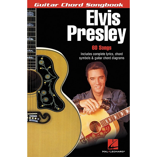 Hal Leonard Elvis Presley Guitar Chord Songbook Music Arts
