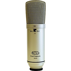 MXL 9090 Dual-Capsule Condenser Microphone