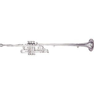 Kanstul 910 Series Bb Herald Fanfare Trumpet