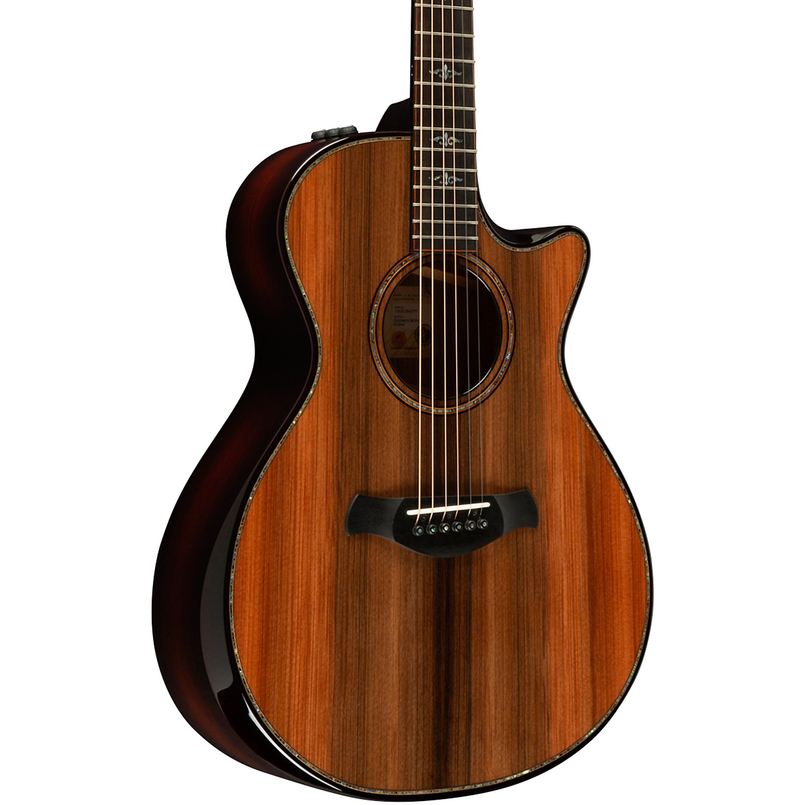 Taylor 912ce Builder's Edition Grand Concert Acoustic-Electric