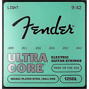 Fender 9250 UltraCore Electric Bass Guitar Strings -
