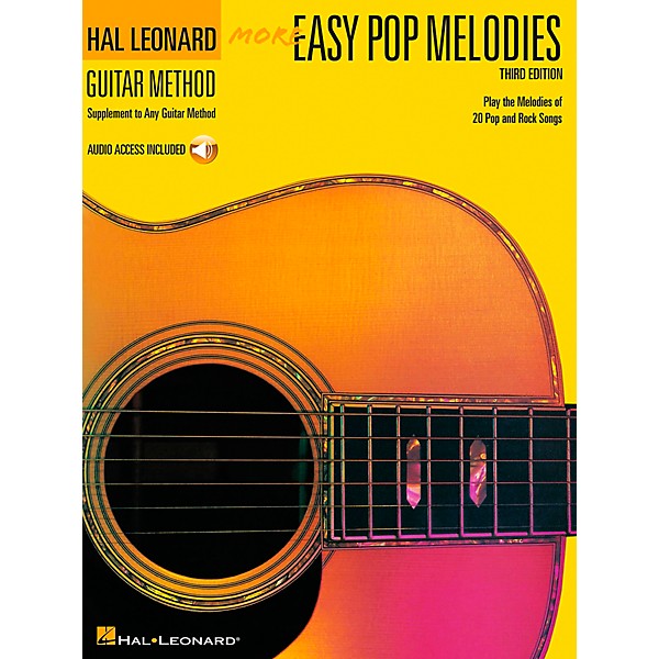 hal leonard more easy pop melodies