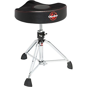 Gibraltar 9600 Series Two Tone Saddle Drum Throne