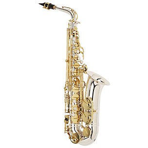 Jupiter 969 Silver-Series Intermediate Alto Saxophone