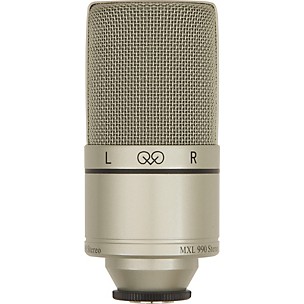MXL 990 Large Diaphragm Stereo Condenser Mic