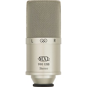 MXL 990 USB Stereo Condenser Microphone