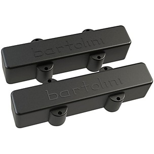 Bartolini 9J1-L/S J Bass, 4-String, Original, Dual In-Line Coil, Neck & Bridge Set