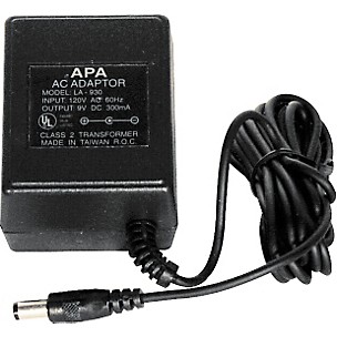 Musician's Gear 9V Non-Regulated Power Supply