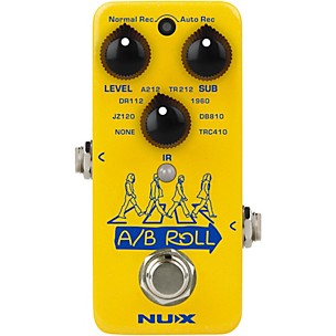 NUX A/B Roll Octave and Loop Pedal -