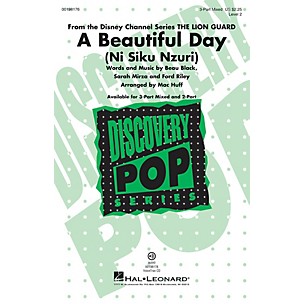 Hal Leonard A Beautiful Day (Discovery Level 2) VoiceTrax CD Arranged by Mac Huff