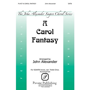 PAVANE A Carol Fantasy SSAATB arranged by John Alexander