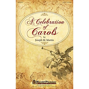 Shawnee Press A Celebration of Carols ORCHESTRATION ON CD-ROM Composed by Joseph Martin