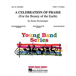 Hal Leonard A Celebration of Praise (For the Beauty of the Earth) Concert Band Level 1.5 Arranged by James Swearingen