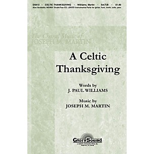 Hal Leonard A Celtic Thanksgiving SATB
