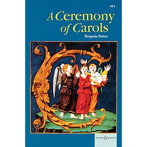 Boosey and Hawkes A Ceremony Of Carols SSA Vocal Score Newly Engraved Edition