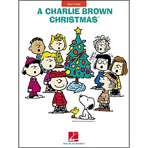 Hal Leonard A Charlie Brown Christmas - Easy Piano