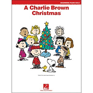 Hal Leonard A Charlie Brown Christmas Beginning Piano Solos