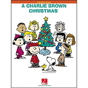 Hal Leonard A Charlie Brown Christmas for Big Note Piano