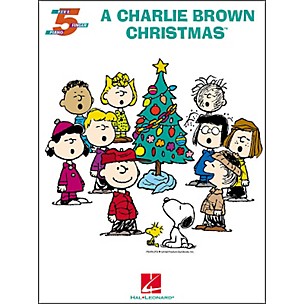 Hal Leonard A Charlie Brown Christmas for Five Finger Piano