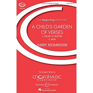 Boosey and Hawkes A Child's Garden of Verses (CME Beginning) SSA composed by Harry Richardson