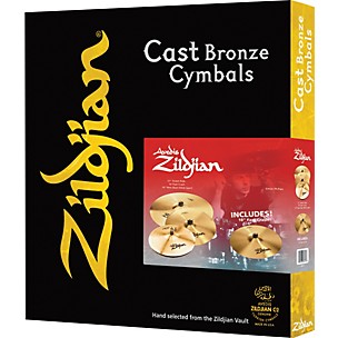 Zildjian A Classic Cymbal Pack