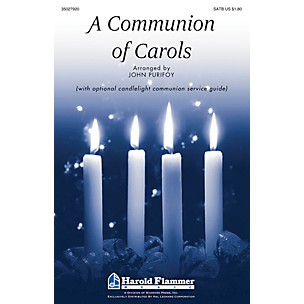 Shawnee Press A Communion of Carols SATB arranged by John Purifoy