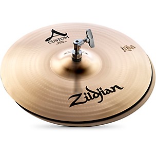 Zildjian A Custom Hi-Hat Pair