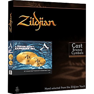 Zildjian A Custom ReZo Crash Pack