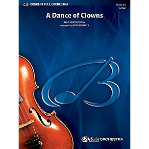 Alfred A Dance of Clowns from A Midsummer Night's Dream Full Orchestra Grade 3.5 Set