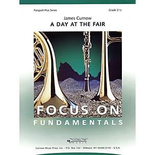 Curnow Music A Day at the Fair (Grade 2.5 - Score Only) Concert Band Level 2.5 Composed by James Curnow