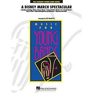 Hal Leonard A Disney March Spectacular Full Score Concert Band