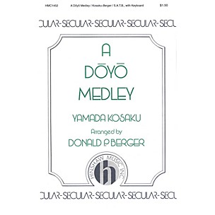 Hinshaw Music A Doyo Medley SATB arranged by Berger