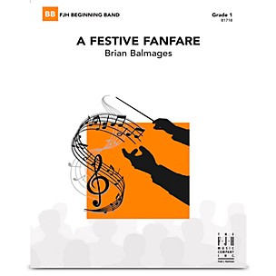 FJH Music A Festive Fanfare - Concert Band Set