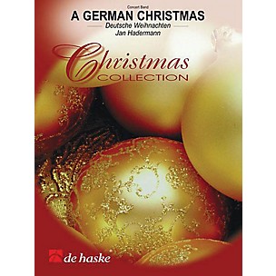 Hal Leonard A German Christmas Score Only Concert Band