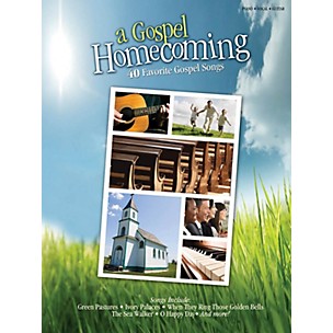 Shawnee Press A Gospel Homecoming Piano/Voice/Guitar Composed by Various