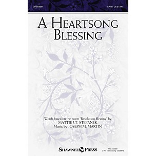 Shawnee Press A Heartsong Blessing 2PT TREBLE Composed by Joseph M. Martin