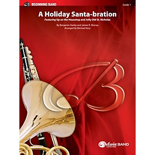 BELWIN A Holiday Santa-bration Concert Band Score & Parts