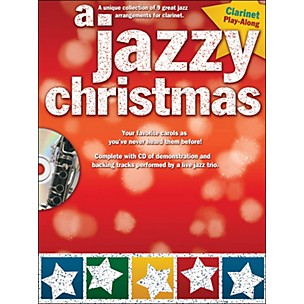 Hal Leonard A Jazzy Christmas - Clarinet Play-Along Book/CD