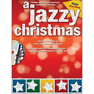 Hal Leonard A Jazzy Christmas - Flute Play-Along Book/CD