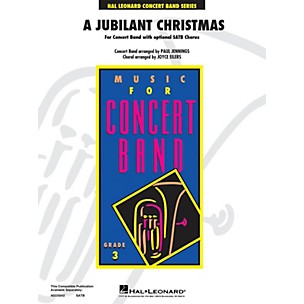 Hal Leonard A Jubilant Christmas (Medley) - Young Concert Band Level 3 arranged by Paul Jennings