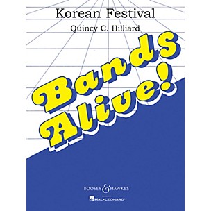 Boosey and Hawkes A Korean Festival Concert Band Composed by Quincy C. Hilliard