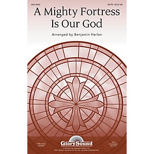 Shawnee Press A Mighty Fortress Is Our God Arranged by Benjamin Harlan