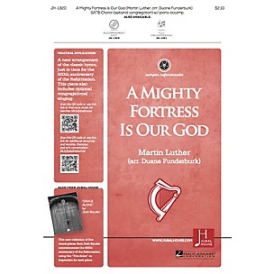 Jubal House Publications A Mighty Fortress Is Our God SATB arranged by Duane Funderburk